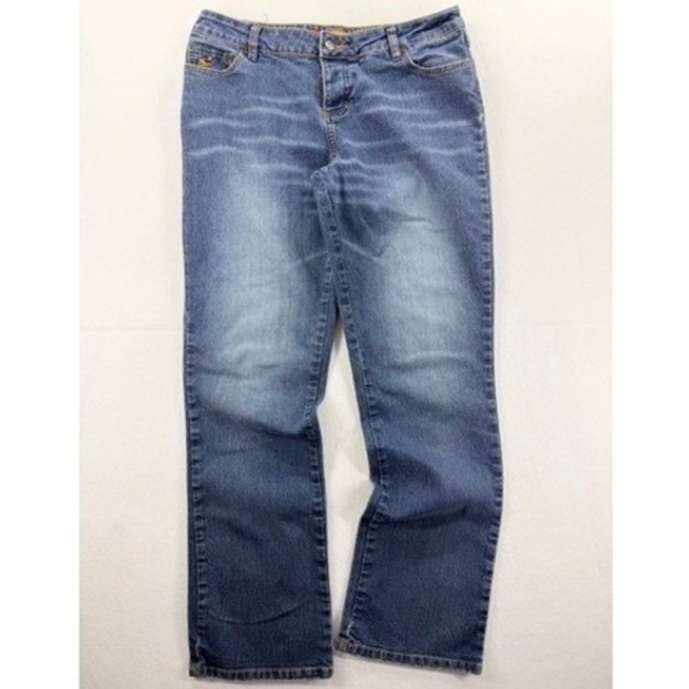 Vintage O'Neill Jeans Size 5 Bootcut Y2K Denim Blue Good Condition